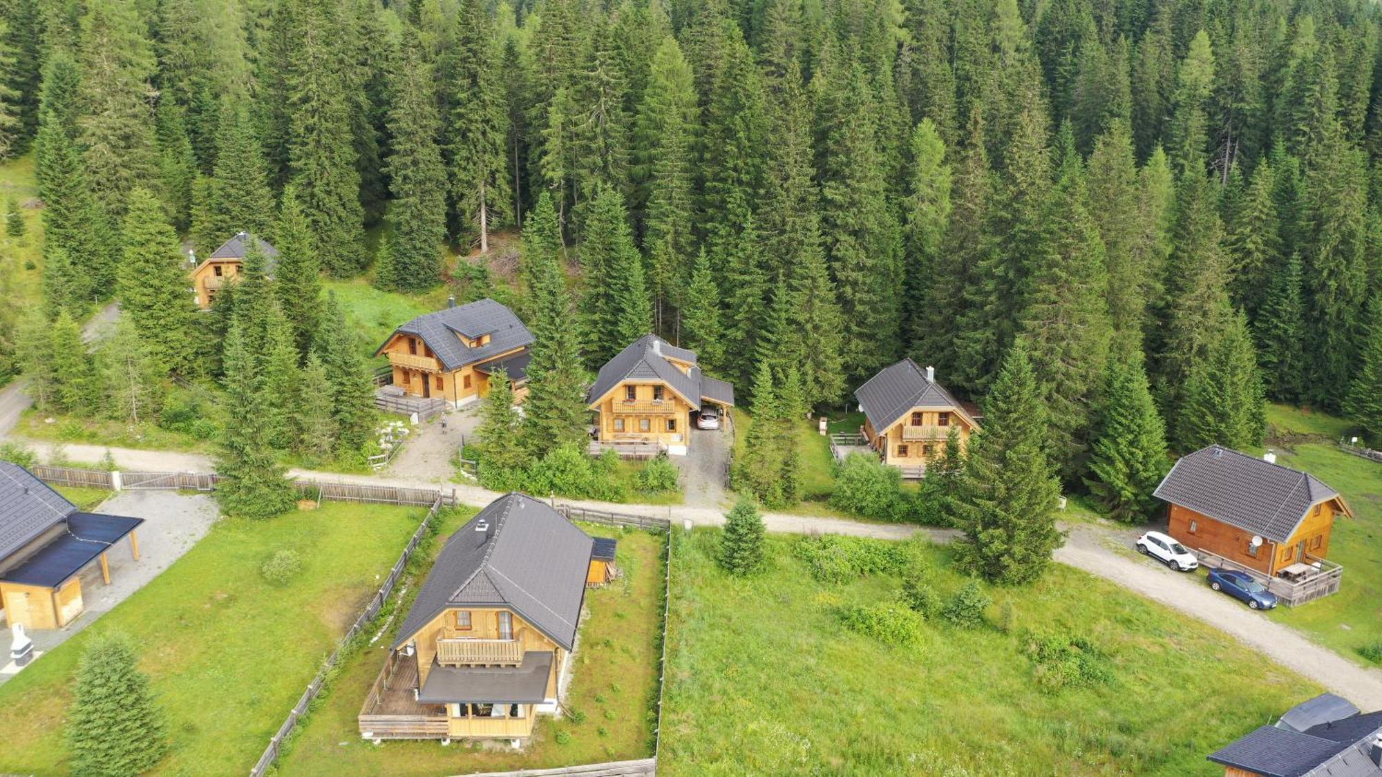 Almhaus & Almchalet Flattnitz Extérieur photo
