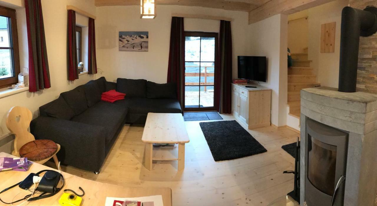 Almhaus & Almchalet Flattnitz Extérieur photo